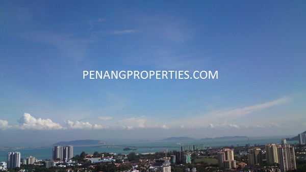 Panaromic city views.