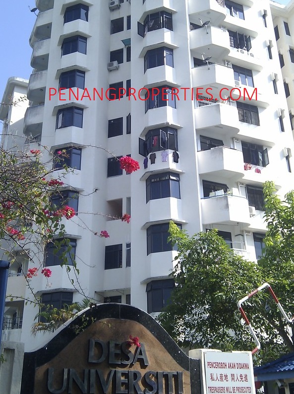 Desa University condominium