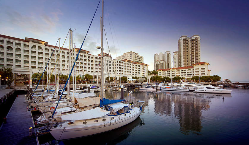 Marina & lifestyle festival retail place