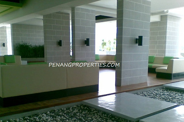 Lobby area