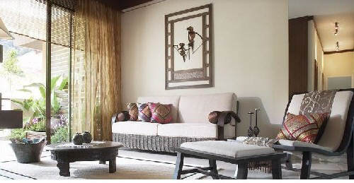 Alila Horizon living hall