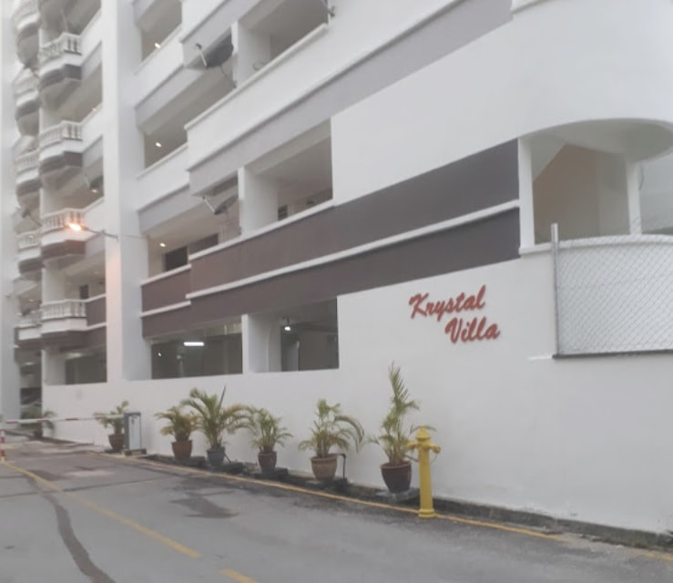 9-storey apartment