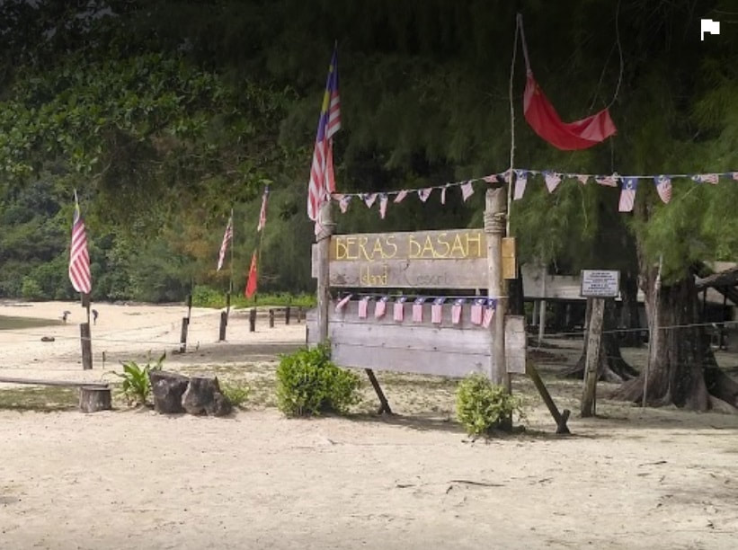 Pulau Beras Basah Island property