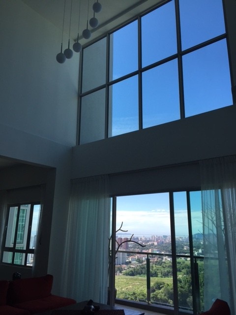 Double volume ceiling heights