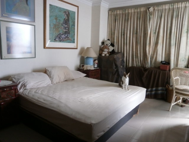 Master bedroom