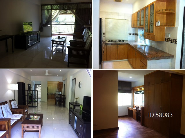Furnished apartment