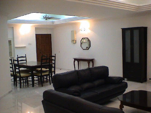 Typical furnished unit