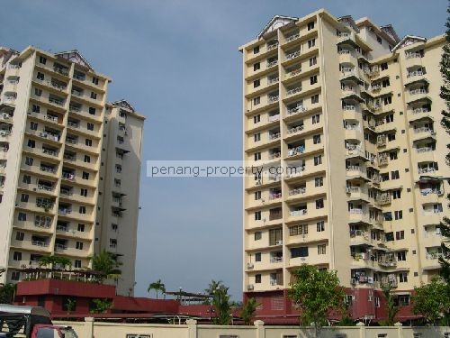 Puteri Indah Apartment, Bayan Baru