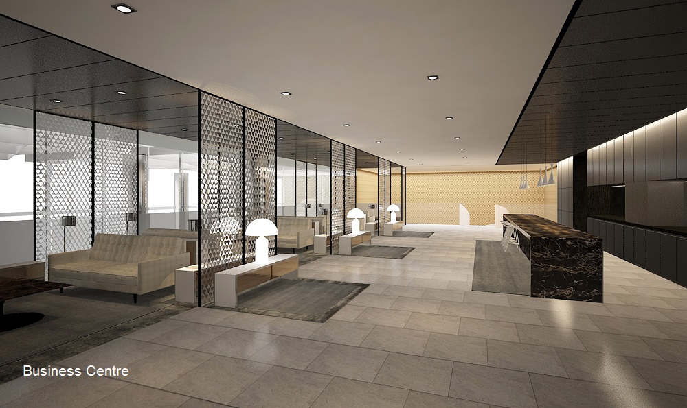 Business centre