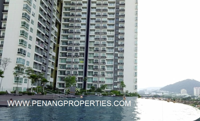 Penang World City condo