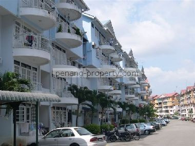 4 storey walk-up apartment