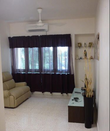 Mawar apartment living hall