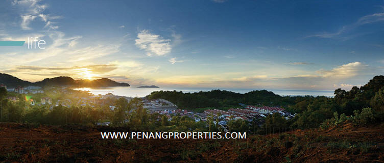 View of Teluk Kumbar