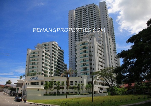 The Oasis for sale and for rent