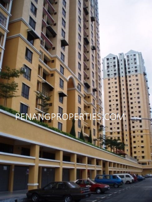 Shop lots on the ground floor