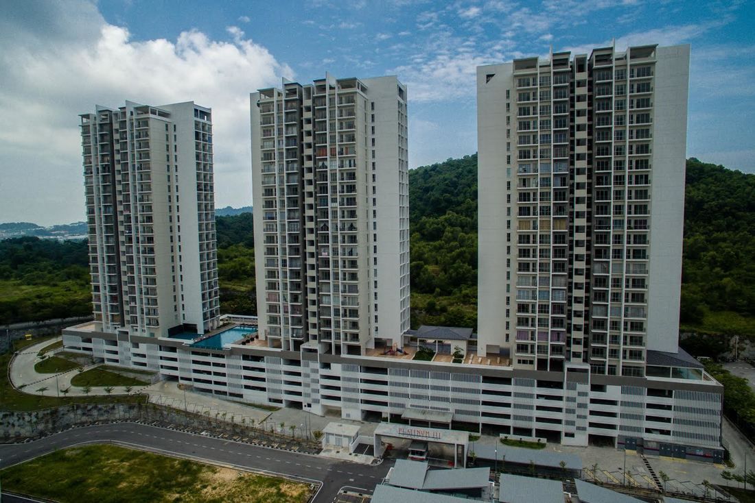 Platinum III @ Teluk Kumbar Heights