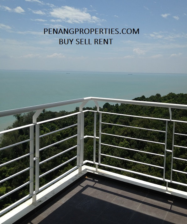 View from balcony
