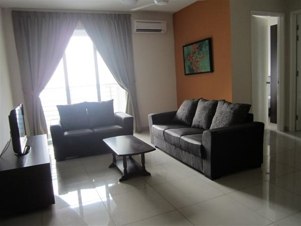 Fully furnished unit for rent