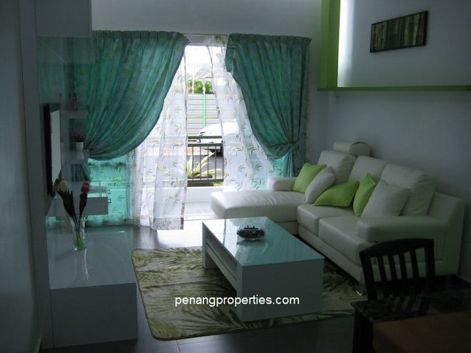 Fully furnished unit