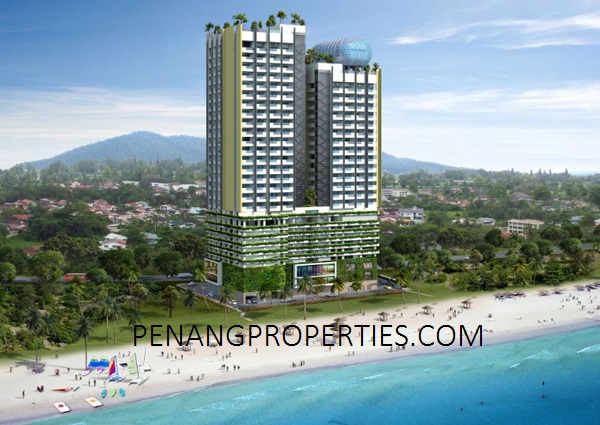 The Lexis, Teluk Kumbar, Penang