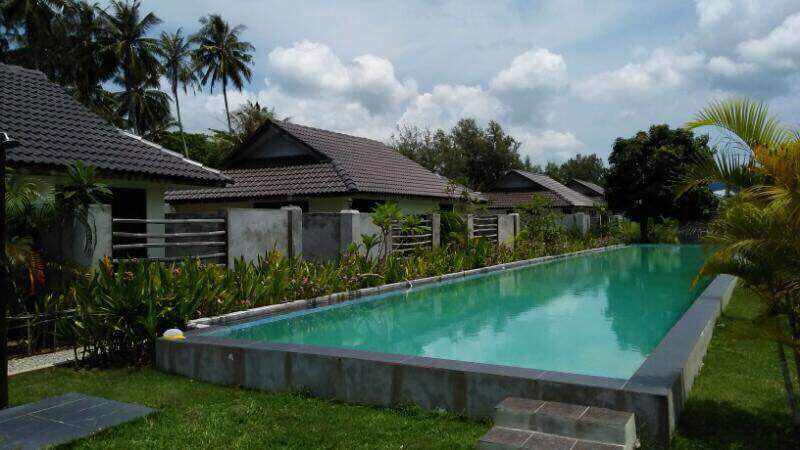 This hotel property comes with 22 guest rooms and lap pool