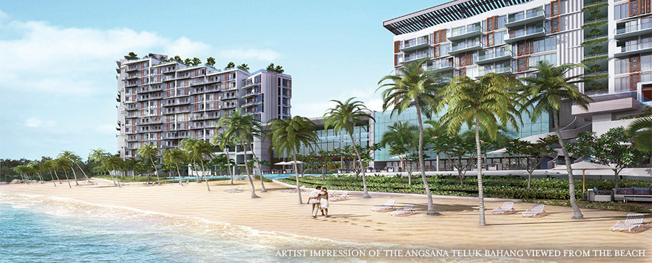 Beach-front property