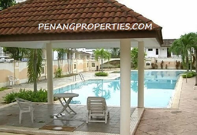 Pool facilities area