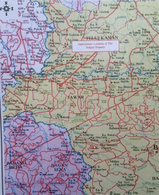Land map