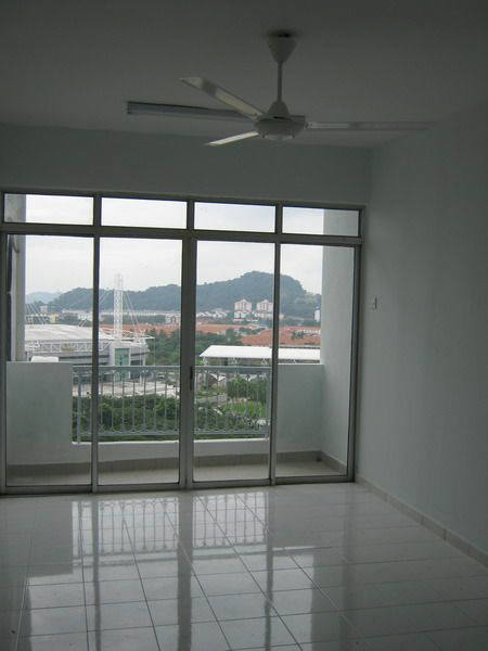 Unfurnished unit for rent