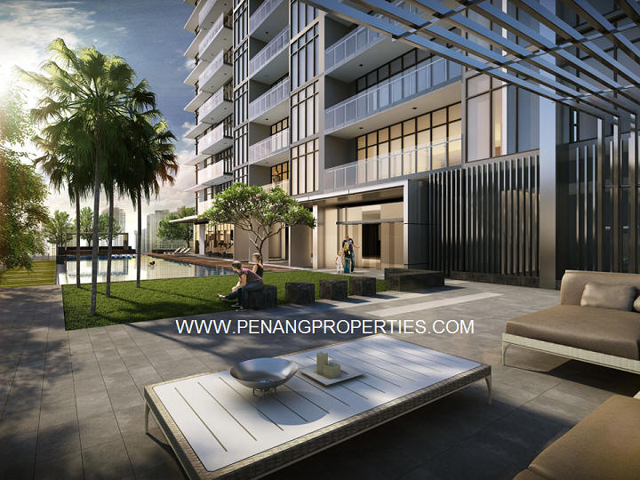 Moulmein Rise luxury suites