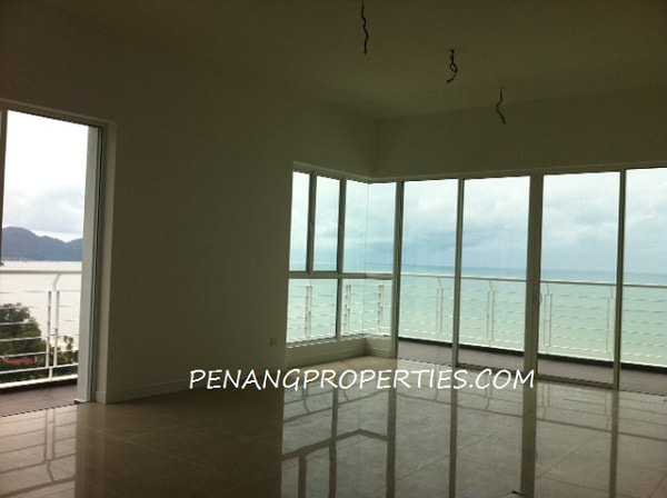 New unfurnished unit