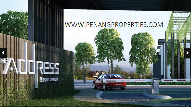 The Address, Bukit Jambul, Penang