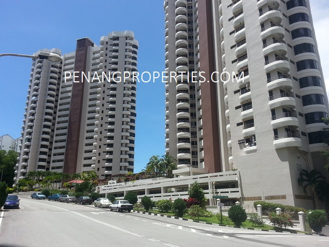 Twin Towers, Persiaran Tanjung Bungah, Penang