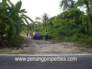 Land in Penang