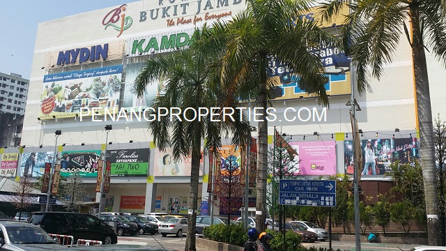 Bukit Jambul complex