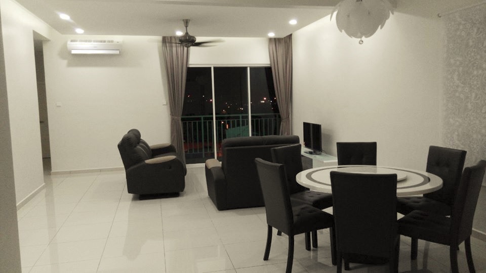 Dinning and living