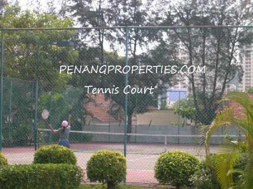 Tennis court