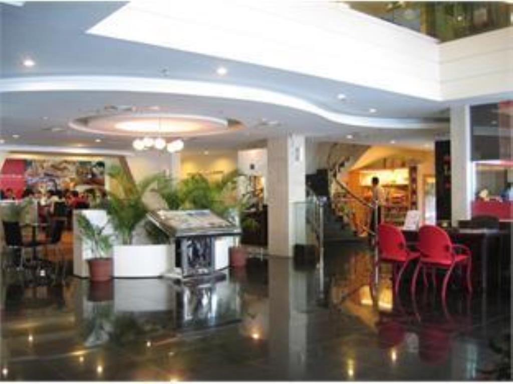 The Hotel lobby