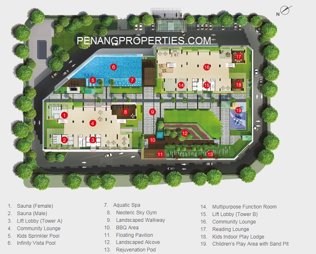 Site plan