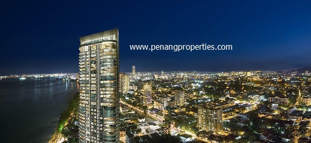 View of Georgetown, Penang