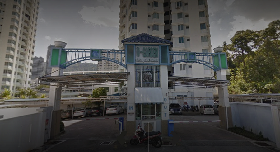 U-Garden guardhouse and entrance