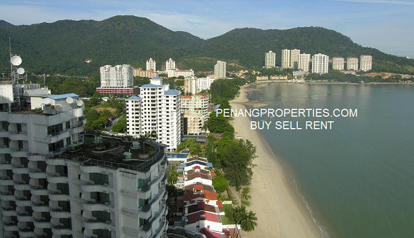 Beach front condo