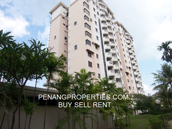 High rise block