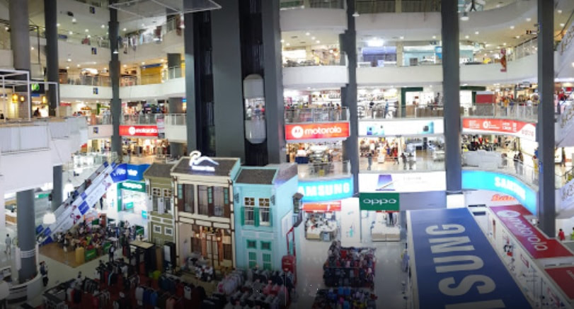komtar complex shop lot