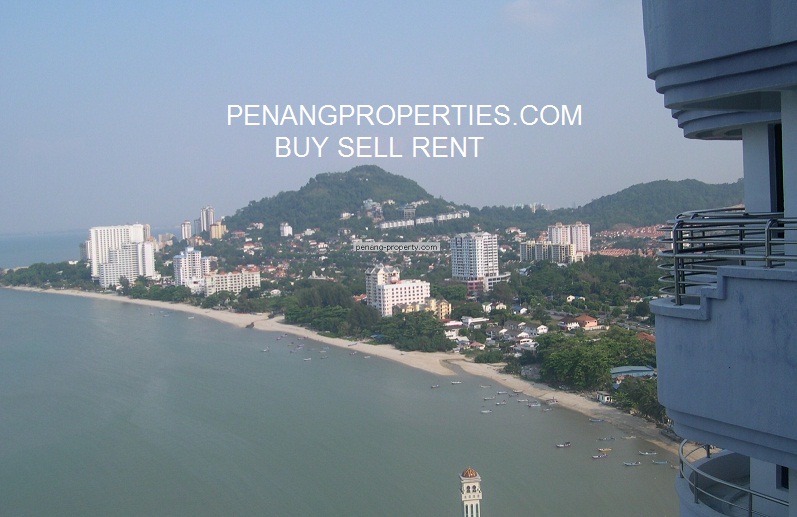 Coastal View of Tanjung Bungah