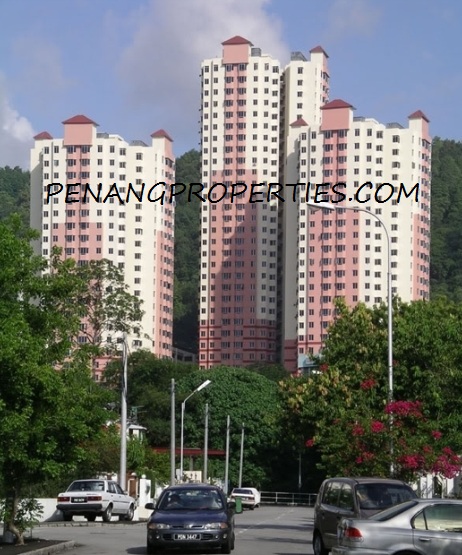 K-Series three blocks of apartment