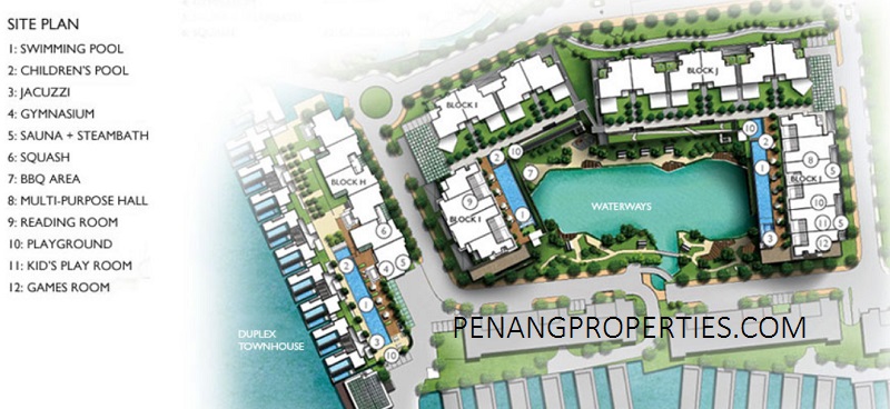 Site plan