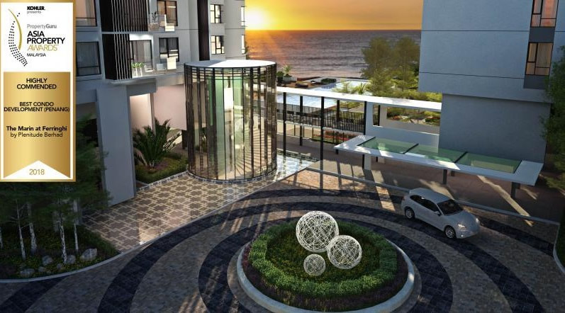 Guard entrance with 3-level security system
