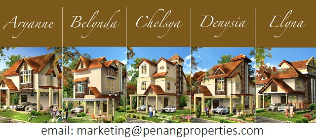 Asia hills villas types available