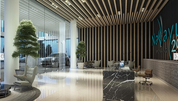 Posh lobby